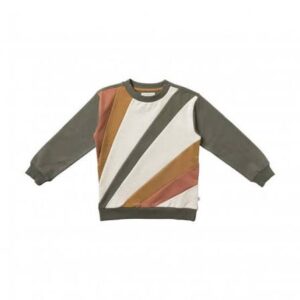 Mitch colourblock sweater