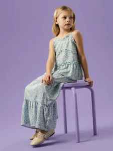 Jolly maxi flower rok