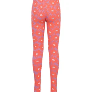 Looxs Jersey legging Koraal Floral Spring