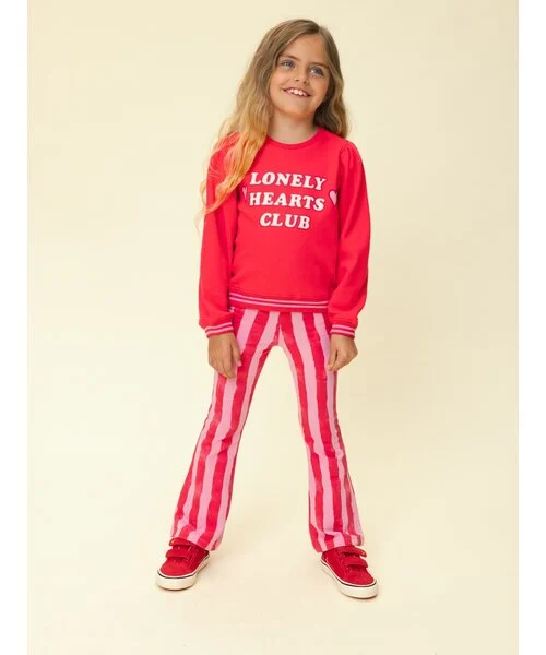 looxs-little-flared-sweat-broekje-gestreept