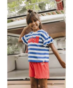 Short Badstof Rood | Looxs Little