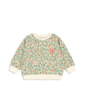 LOUPY PRINT SWEAT SHIRT GOTS