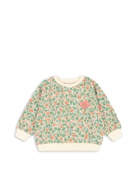 LOUPY PRINT SWEAT SHIRT GOTS