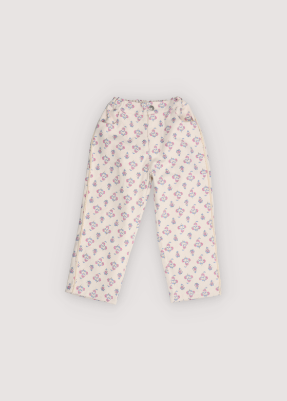 meisjes broek clavel pant clavel print the new society