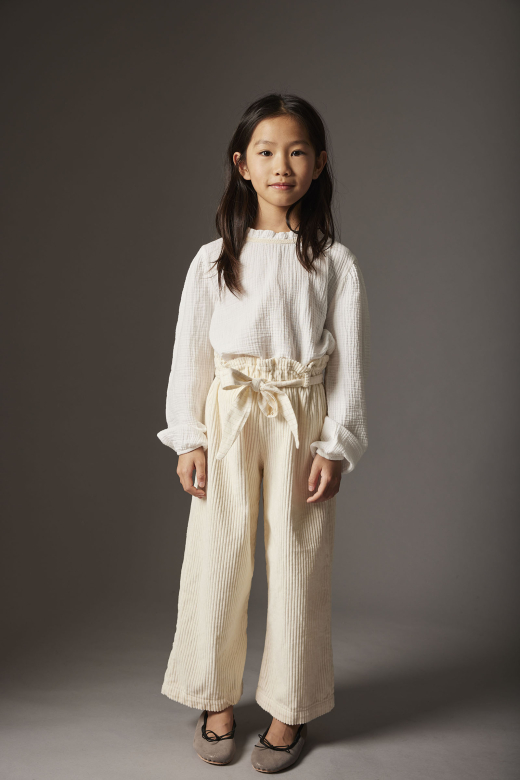 meisjes corduroy broek Cozmo biologisch katoen