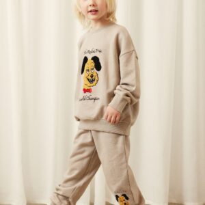 Mini Rodini joggingbroek Rodini Prix grijs