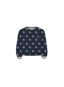 The New Society small logo sweatshirt Mira