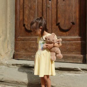 Konges Slojd Jurk voor meisjes zomer Solilja Zonlicht