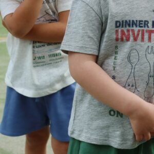 Spotty jogging shorts groen Konges Sløjd