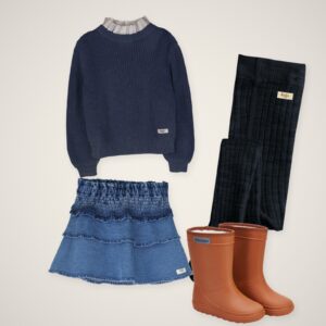 Outfit inspiratie: denim on denim