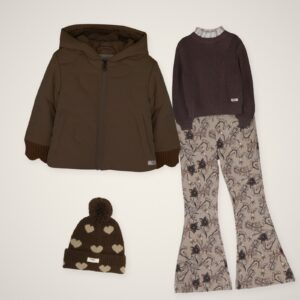 Outfit inspiratie: warme herfsttinten in bruin en taupe