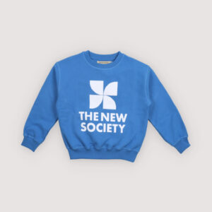 Logo sweater Iris whisper