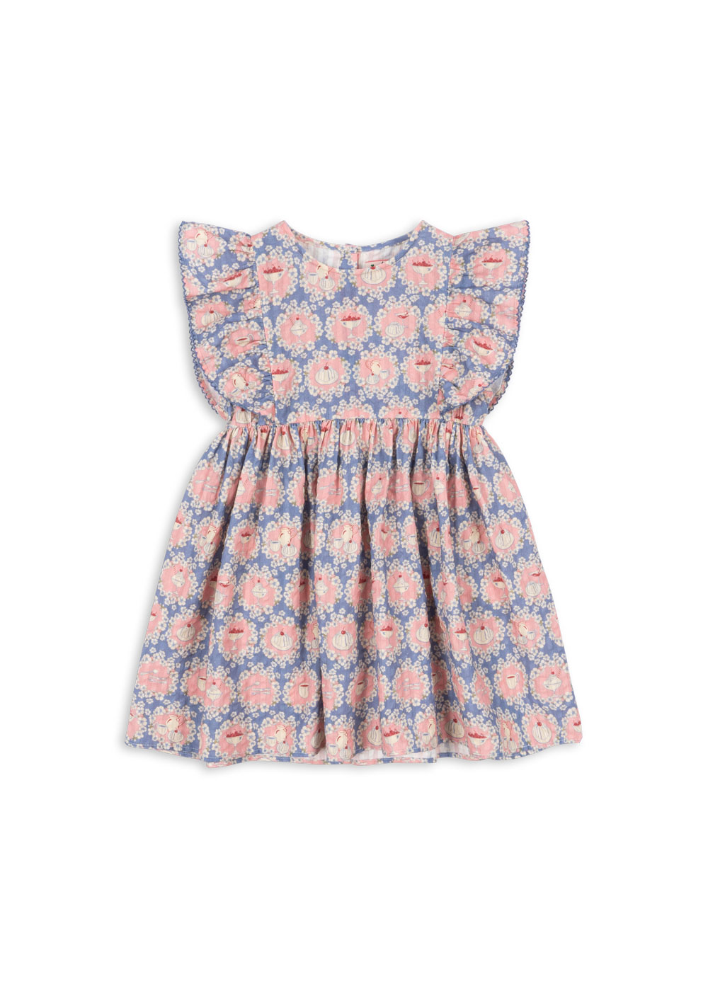 Kim frill dress Konges Slojd