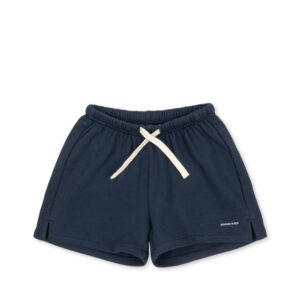 Spotty joggingshorts GOTS donkerblauw Konges Sløjd