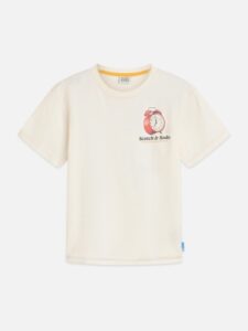 Scotch and Soda relaxedfit t-shirt crème