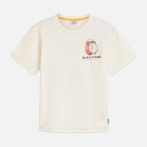Scotch and Soda relaxedfit t-shirt crème