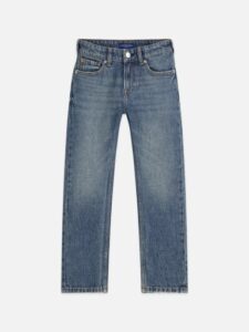 Scotch and Soda Dean loose tapered fit jeans finished touch denim