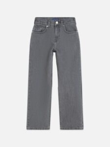 Scotch and Soda The pitch loose fit jeans grey lights grijs