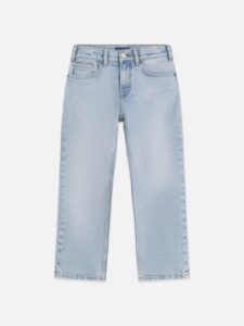 Scotch and Soda The pitch loose fit jeans border light denim