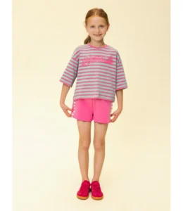 Short Sporty Pink – Looxs Little