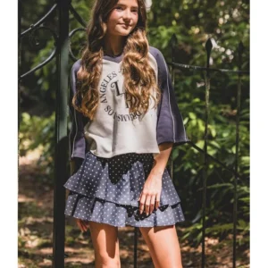Looxs Skort Midnight Stars