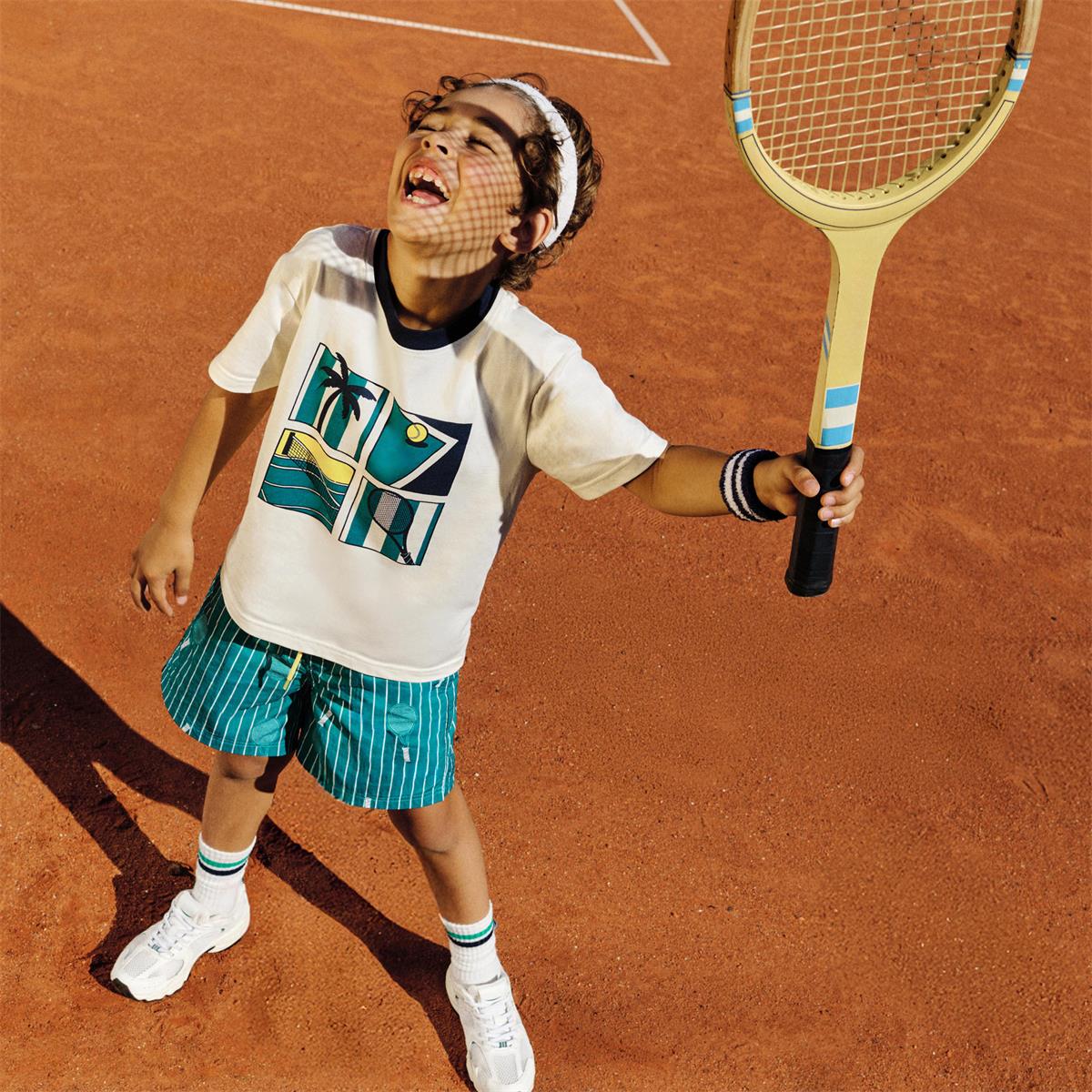 sportief kinder T-shirt katoen