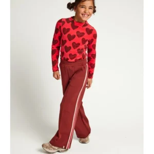 LOOXS REVOLUTION Little scuba sweatpants chestnut bruin