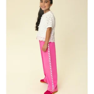 Sporty broek pink – Looxs Little