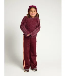 LOOXS REVOLUTION Little sporty sweat pants ruby red