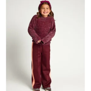 LOOXS REVOLUTION Little sporty sweat pants ruby red