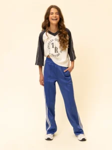 Looxs Sporty sweat pants Kobalt