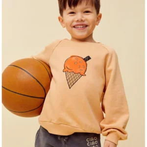 Sproet en Sprout Raglan sweatshirt ice cream
