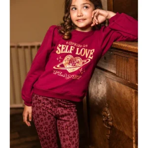 LOOXS REVOLUTION Little sweater ruby red