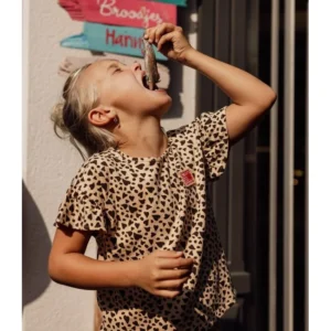 LOOXS Little | Loose T-shirt Wild Hearts