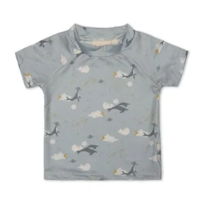 That's Mine zwemshirt jongens blauw UV50