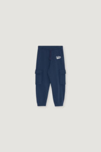The New Society Misty cargo jogging dark bue