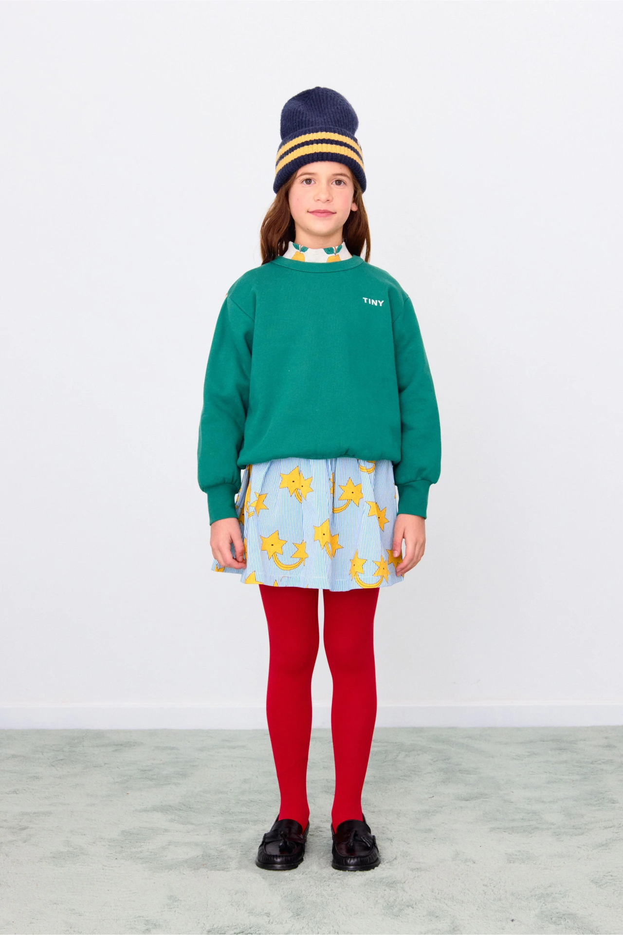 tiny-sweatshirt-groen-voorzijde