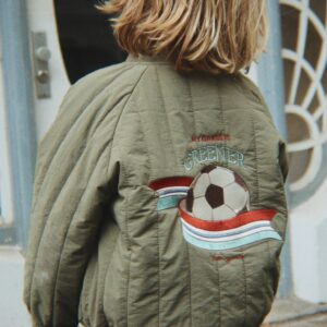 Konges Sløjd Juno Bomber Jacket Kalamata groen
