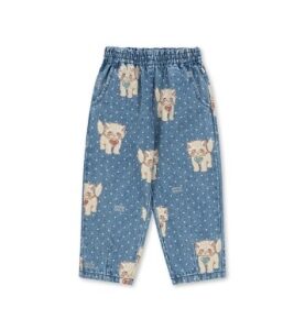 Konges Sløjd Magot Frill Pants Gots Teddy Coeur