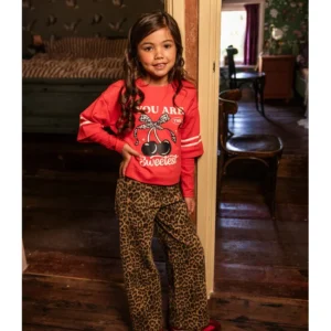 LOOXS REVOLUTION Little leopard jeans desert leopard