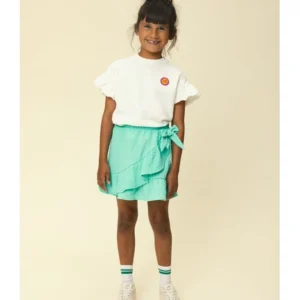 Wrap rokje fris groen – Looxs Little