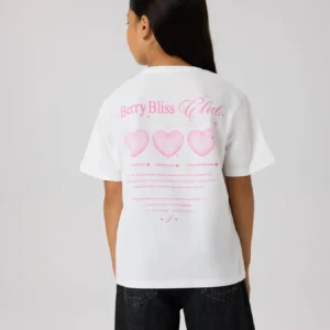 Meisjes T-shirt Berry Bliss Club – Name It