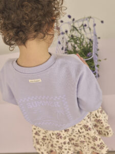 Enfant sweatshirt lila