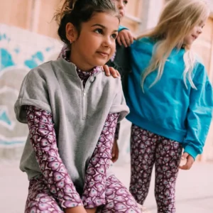 Zoe zip spencer misty grey