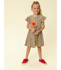 LOOXS Little | Summer Dress Wild Hearts
