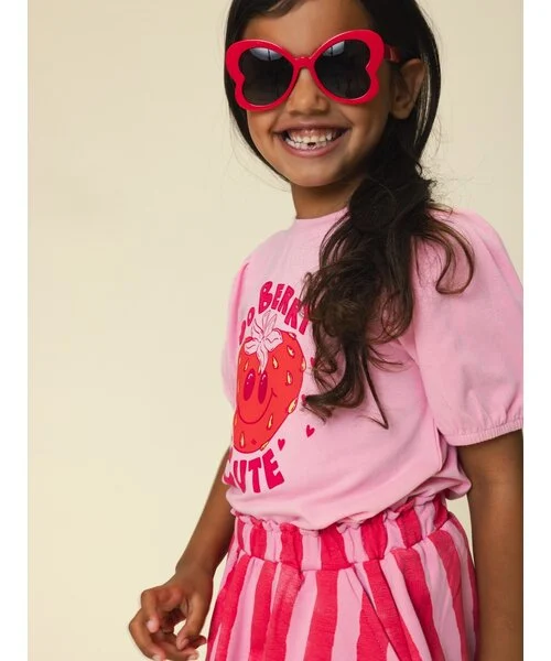 zomers meisjes T-shirt met print